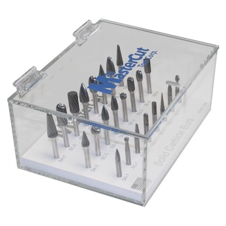 Mastercut Tool 24 Piece Bur Set DIS24-ND